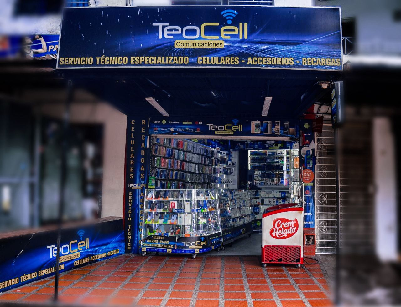 Teocell San Javier #1