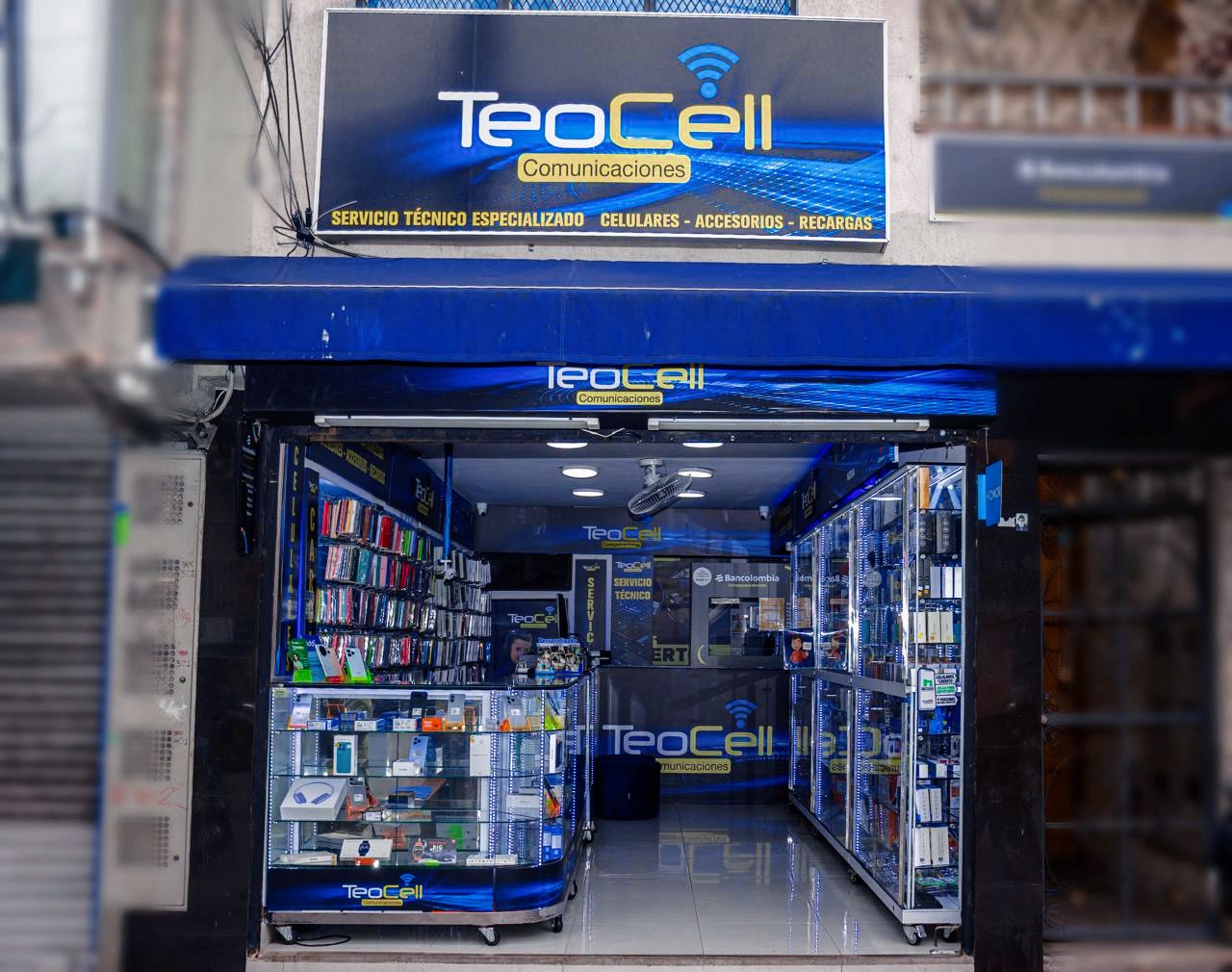 Teocell Santa Lucía #7