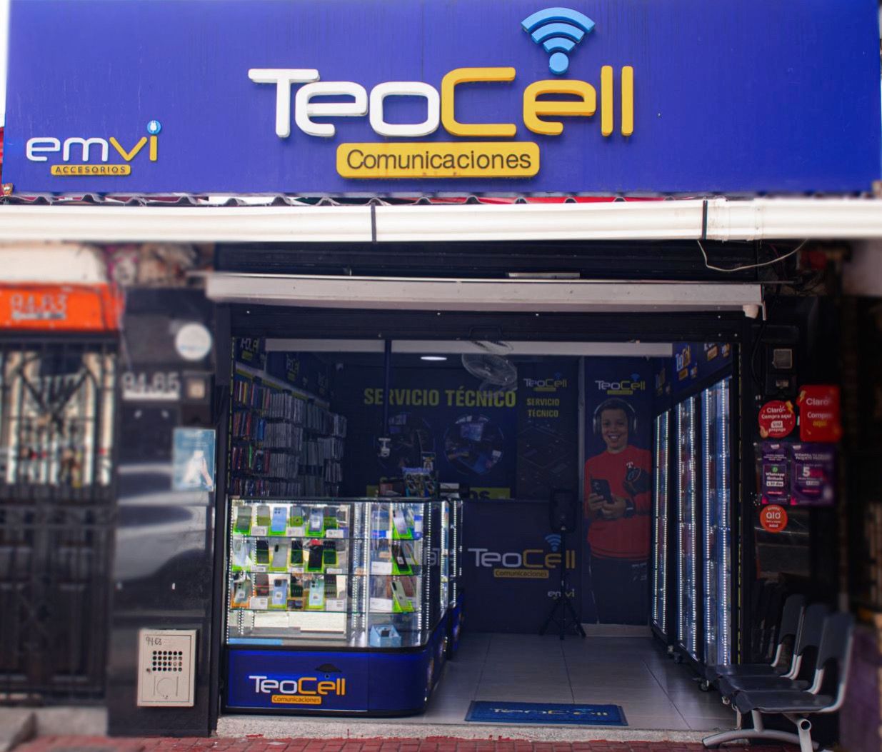 Teocell Castilla #13